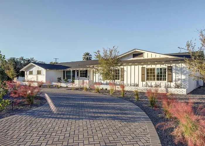 Homes - The Camelback Manor Ferienhaus Phoenix