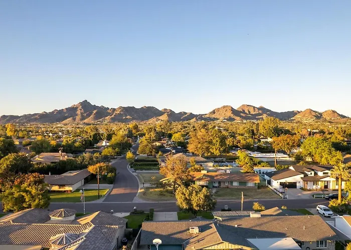 Homes - The Camelback Manor Ferienhaus Phoenix