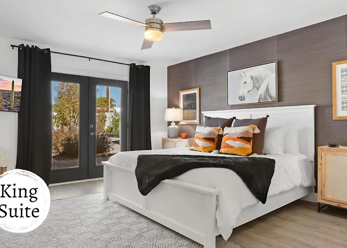 Homes - The Camelback Manor Ferienhaus Phoenix