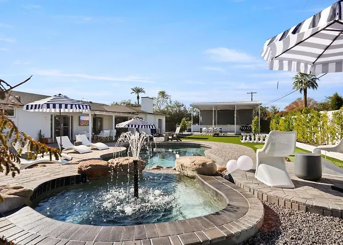 Homes - The Camelback Manor Ferienhaus Phoenix